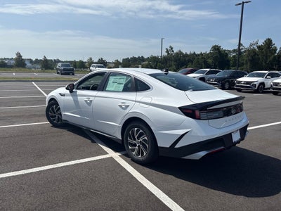 2026 Hyundai SONATA HYBRID Blue