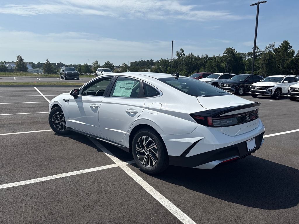 2026 Hyundai SONATA HYBRID Blue