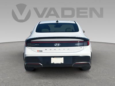 2025 Hyundai SONATA HYBRID SEL