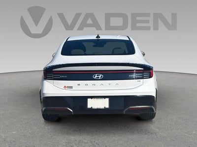 2025 Hyundai SONATA HYBRID SEL