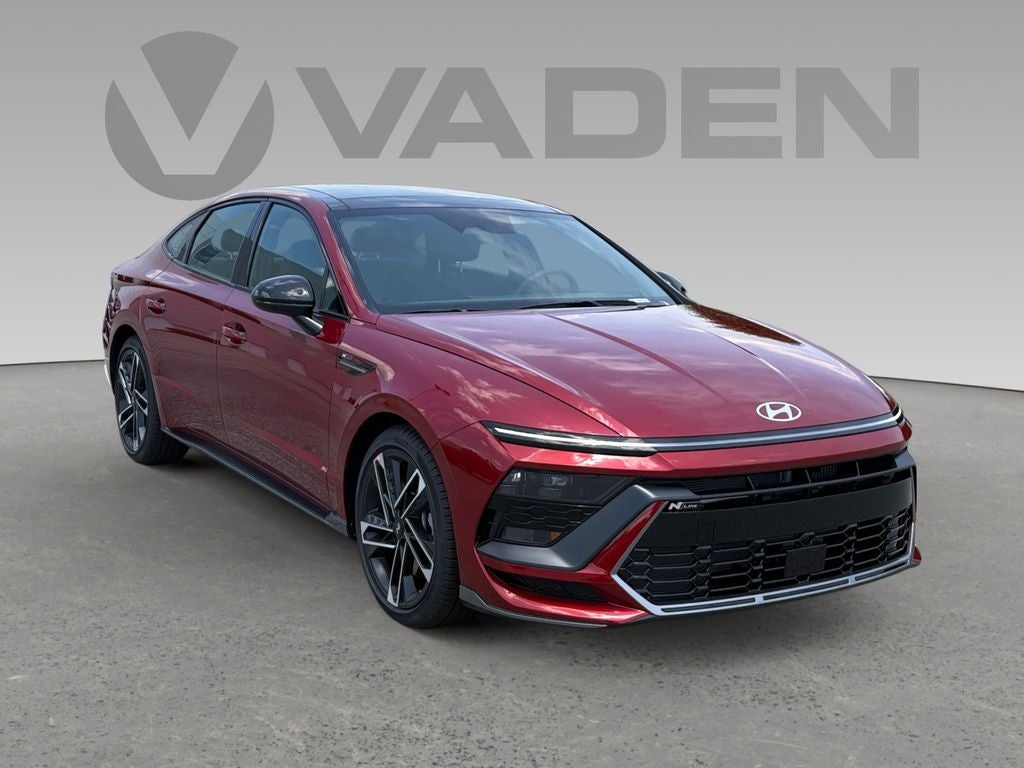 2026 Hyundai Sonata N Line's photo