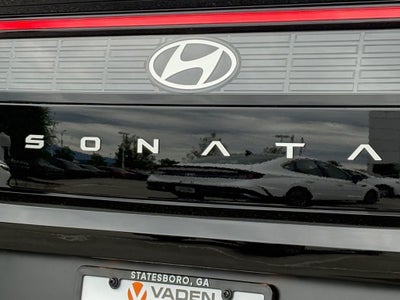 2026 Hyundai SONATA N Line