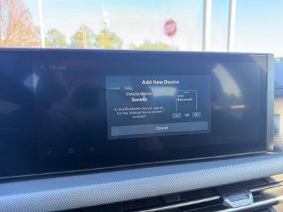 2026 Hyundai SONATA SEL Sport