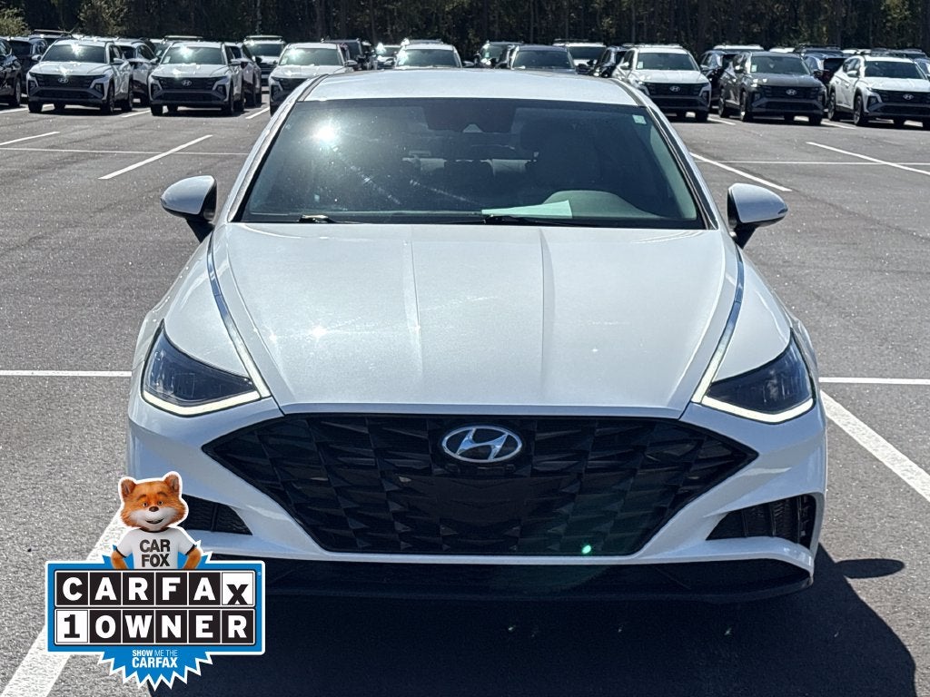 Used 2021 Hyundai Sonata SEL with VIN KMHL64JA8MA152789 for sale in Statesboro, GA