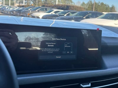 2026 Hyundai SONATA SEL Sport