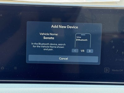 2026 Hyundai SONATA SEL Sport