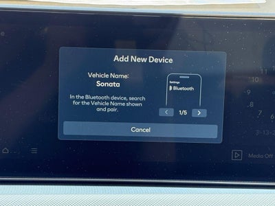 2026 Hyundai SONATA SEL Sport