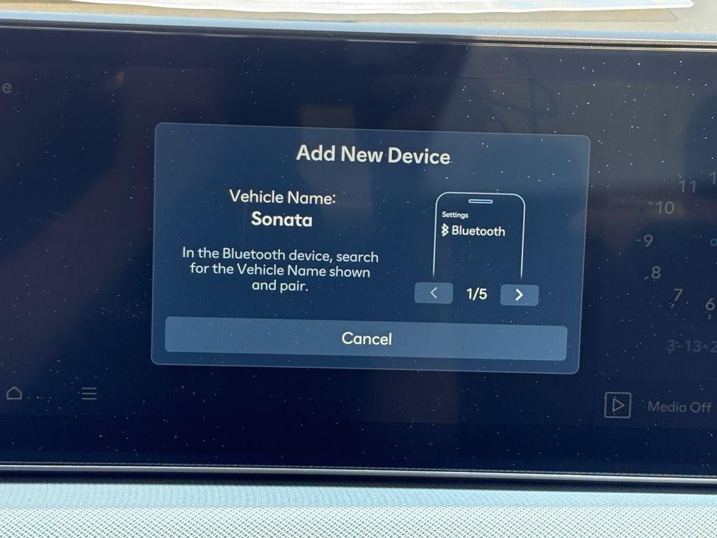 2026 Hyundai SONATA SEL Sport