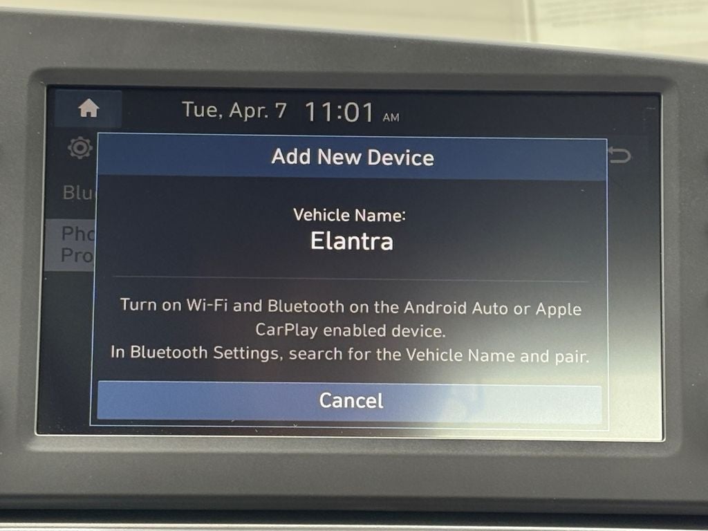 2026 Hyundai ELANTRA SEL Sport