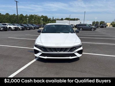 2026 Hyundai ELANTRA SEL Sport