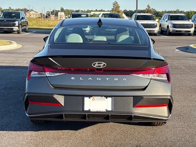 2026 Hyundai ELANTRA SEL Sport Plus