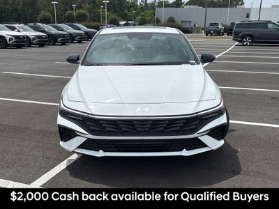 2026 Hyundai ELANTRA SEL Sport