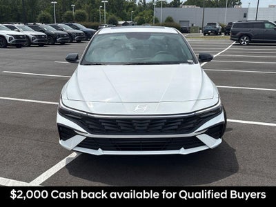 2026 Hyundai ELANTRA SEL Sport