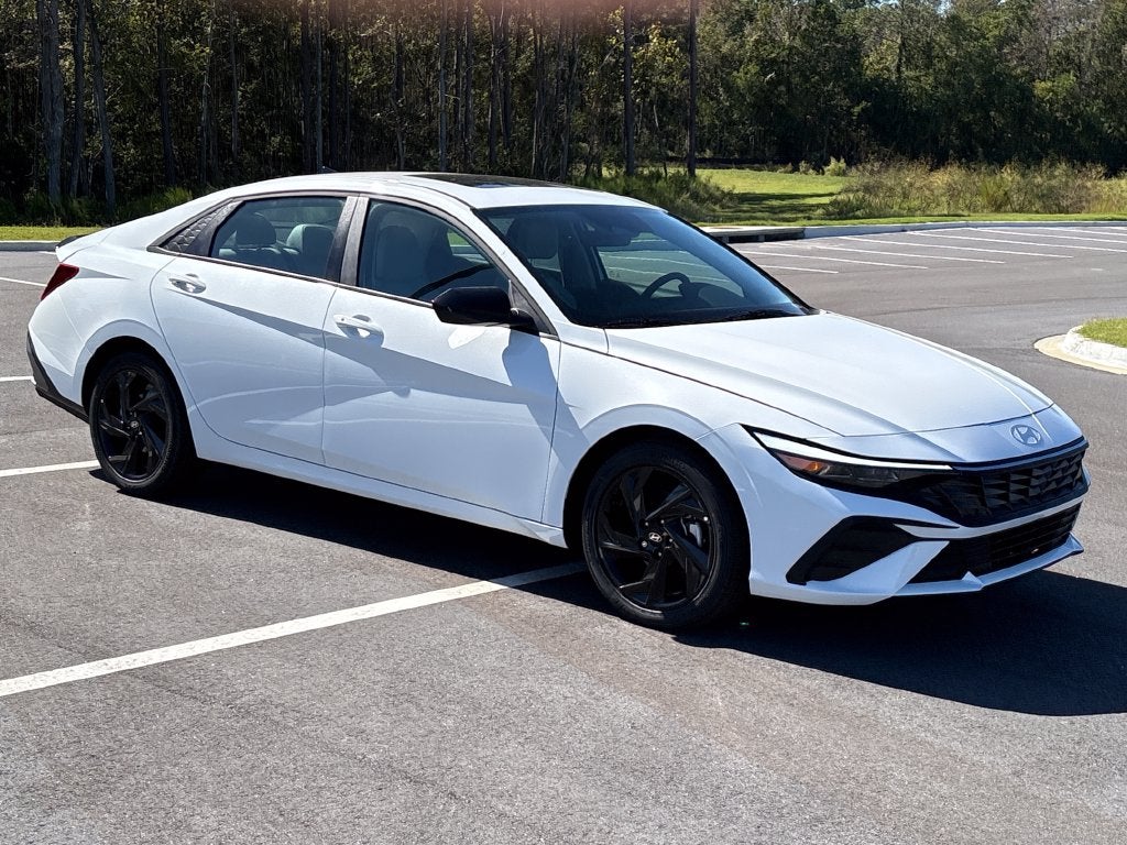 2026 Hyundai ELANTRA SEL Sport Plus