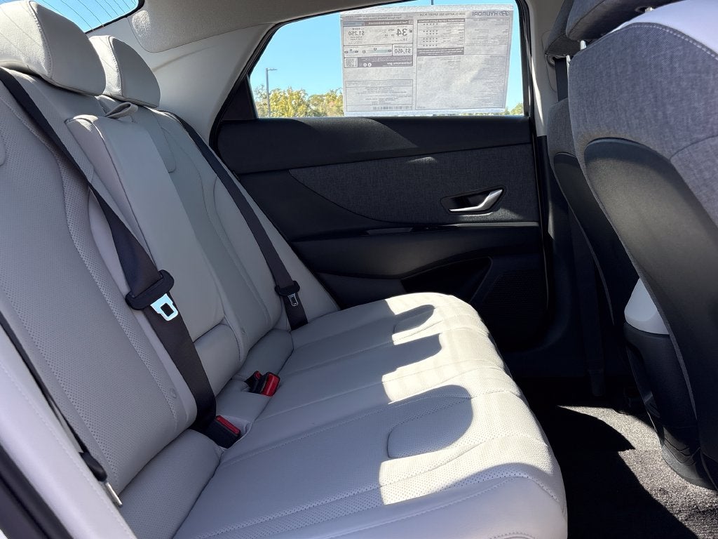 2026 Hyundai ELANTRA SEL Sport Plus