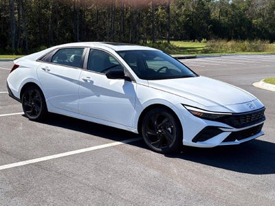 2026 Hyundai ELANTRA SEL Sport Plus