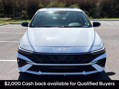 2026 Hyundai ELANTRA SEL Sport Plus