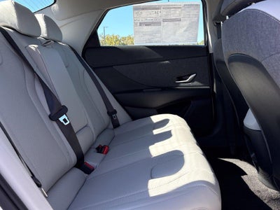 2026 Hyundai ELANTRA SEL Sport Plus