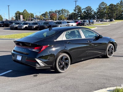 2026 Hyundai ELANTRA SEL Sport Plus