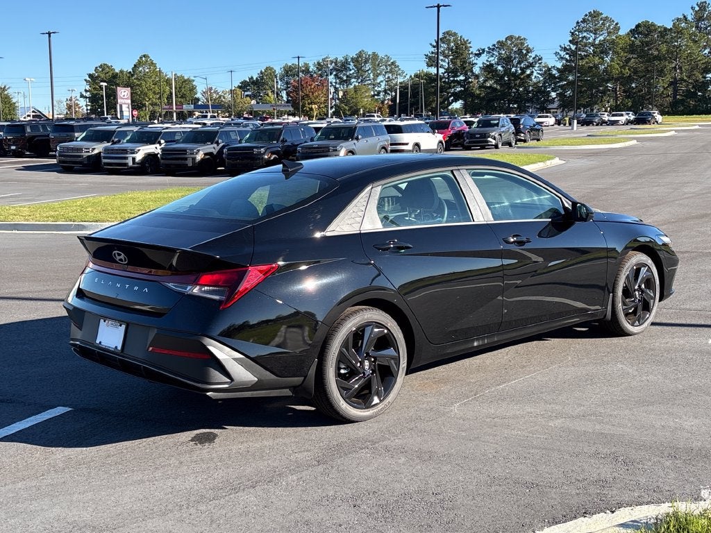 2026 Hyundai ELANTRA SEL Sport Plus