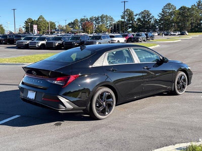 2026 Hyundai ELANTRA SEL Sport Plus