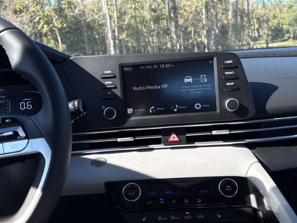 2026 Hyundai ELANTRA SEL Sport Plus