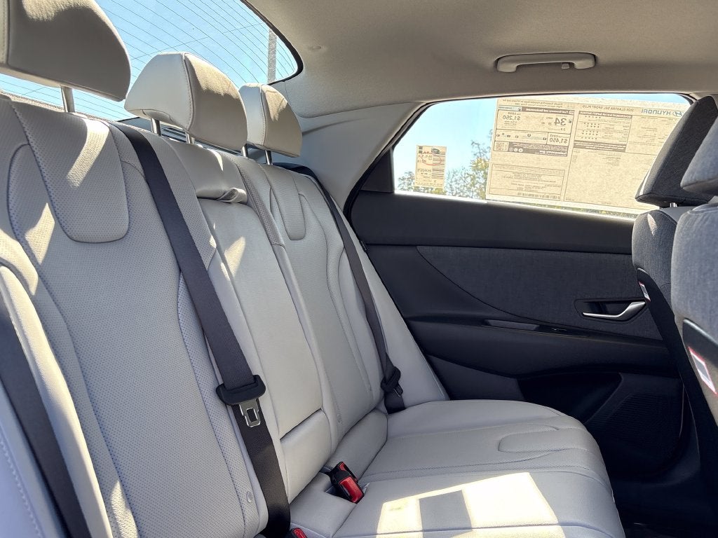 2026 Hyundai ELANTRA SEL Sport Plus