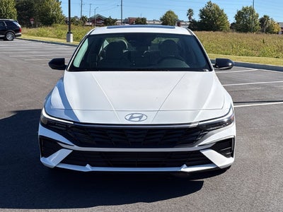 2026 Hyundai ELANTRA SEL Sport Plus