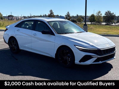 2026 Hyundai ELANTRA SEL Sport Plus