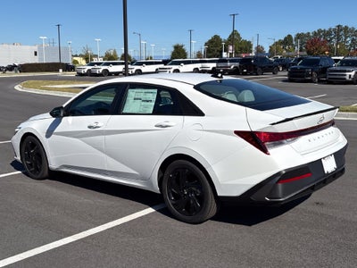 2026 Hyundai ELANTRA SEL Sport Plus