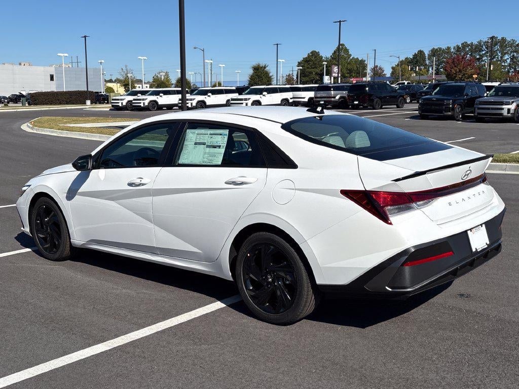 2026 Hyundai ELANTRA SEL Sport Plus