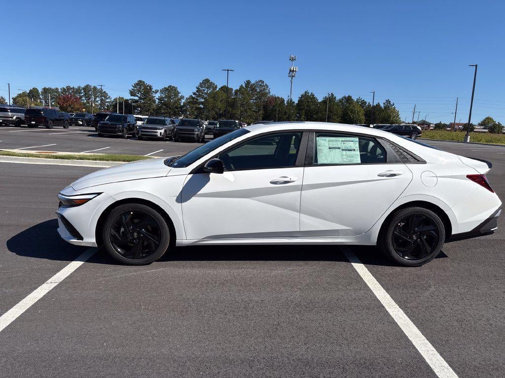2026 Hyundai ELANTRA SEL Sport Plus