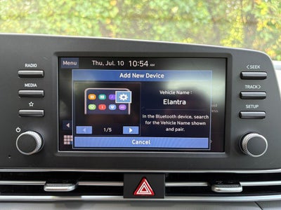 2025 Hyundai ELANTRA SEL Sport