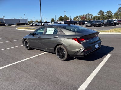 2026 Hyundai ELANTRA SEL Sport Plus