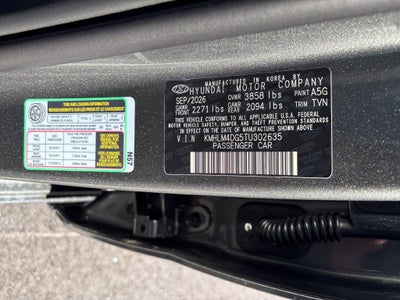 2026 Hyundai ELANTRA SEL Sport Plus