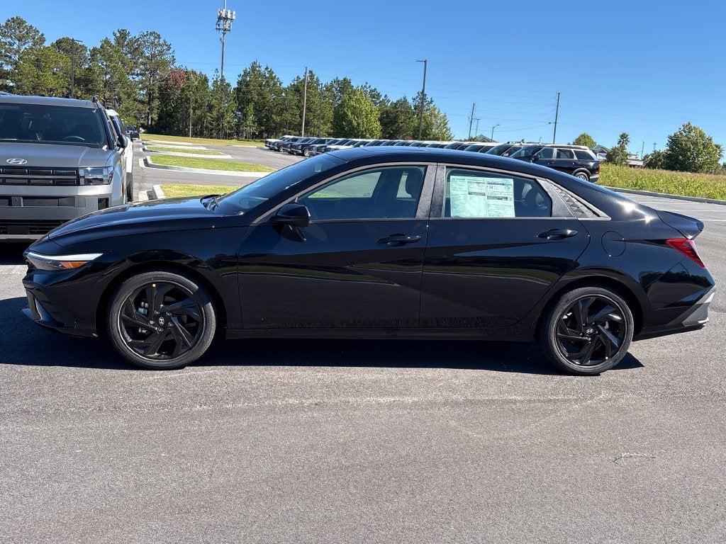 2026 Hyundai ELANTRA SEL Sport Plus