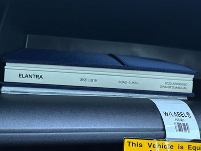 2025 Hyundai ELANTRA SEL Sport