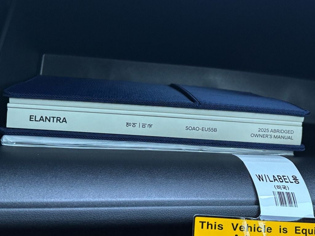 2025 Hyundai ELANTRA SEL Sport