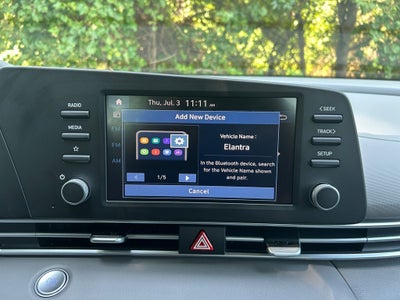 2025 Hyundai ELANTRA SEL Sport