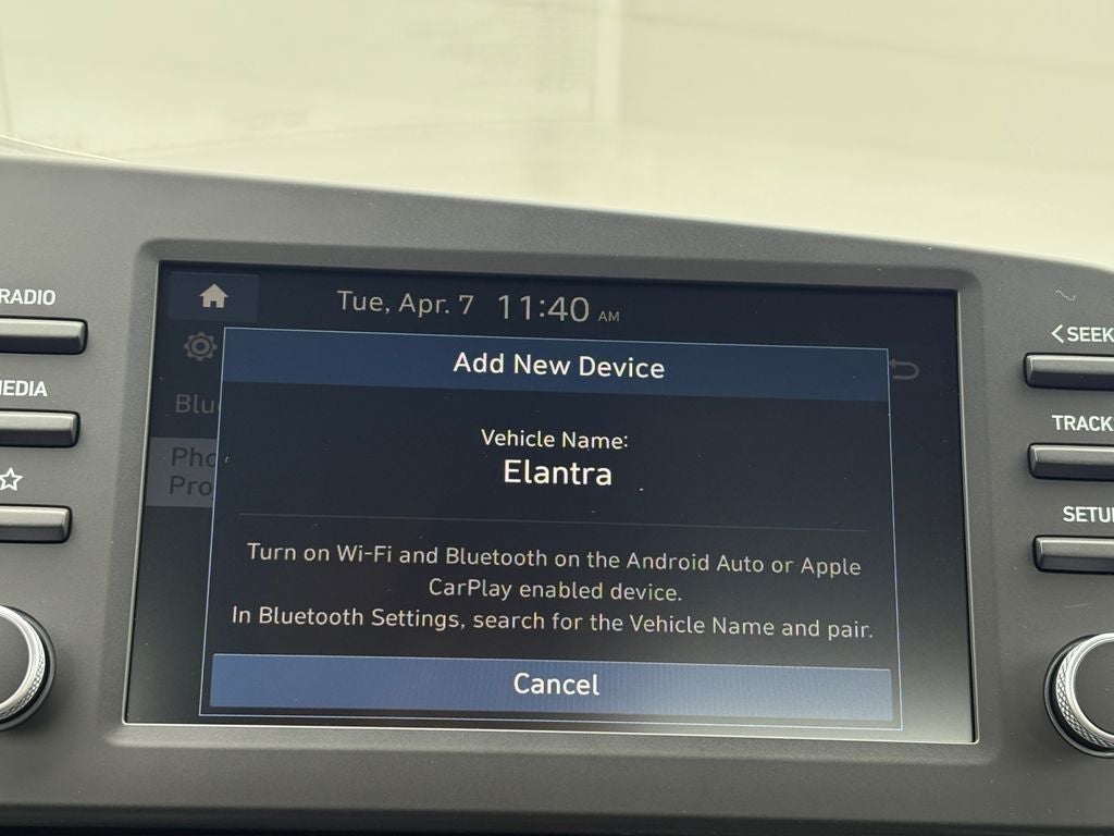 2026 Hyundai ELANTRA SEL Sport