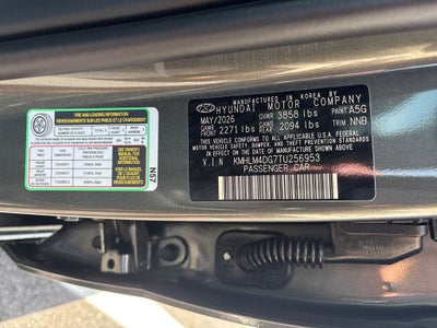 2026 Hyundai ELANTRA SEL Sport