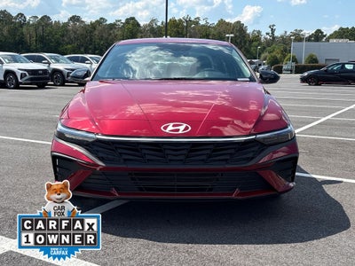 2025 Hyundai ELANTRA SEL Sport