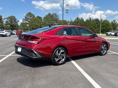 2025 Hyundai ELANTRA SEL Sport