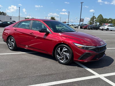 2025 Hyundai ELANTRA SEL Sport