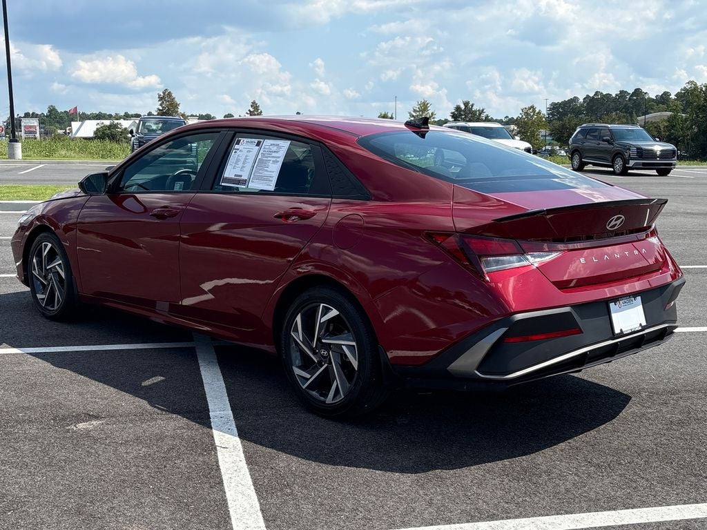 2025 Hyundai ELANTRA SEL Sport