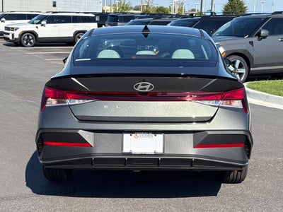2026 Hyundai ELANTRA SEL Sport Plus