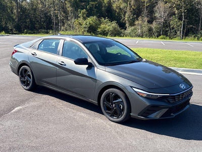 2026 Hyundai ELANTRA SEL Sport Plus