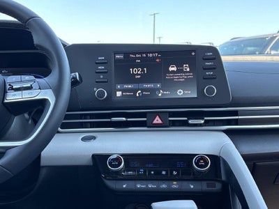 2026 Hyundai ELANTRA SEL Sport Plus