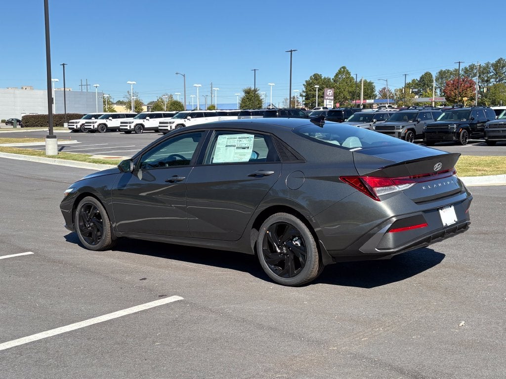 2026 Hyundai ELANTRA SEL Sport Plus