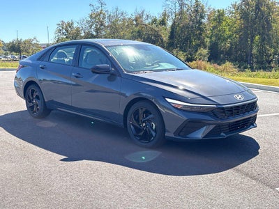 2026 Hyundai ELANTRA SEL Sport Plus
